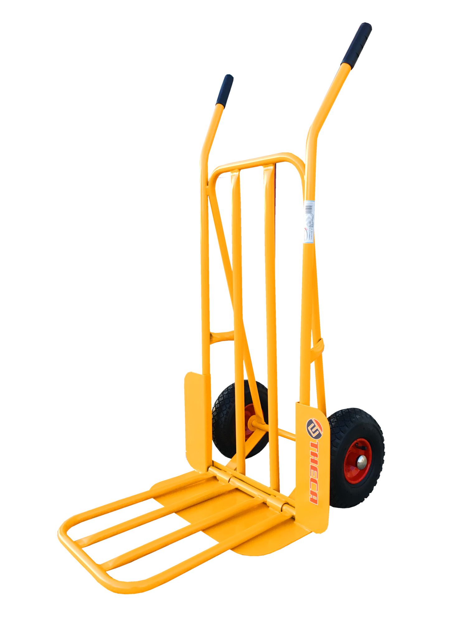 TH450 Pala abatible con rueda neumática